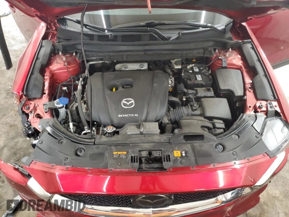 2021 Mazda CX-5 Touring with VIN JM3KFBCM0M0414667, listed as a Copart auction lot 50618535 with 29,109 mi miles and Salvage Title. Bid and sale history available at carsss.com. Image 12.