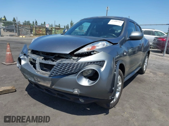 2013 Nissan Juke Nismo with VIN JN8AF5MV2DT205267, listed as a IAAI auction lot 42408369 with 150,553 mi miles and . Bid and sale history available at DreamBid. Image 17.
