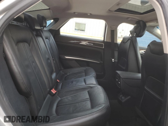 2016 Lincoln MKZ with VIN 3LN6L2G92GR621649, listed as a Copart auction lot 41495015 with 143,174 mi miles and Salvage Title. Bid and sale history available at carsss.com. Image 10.