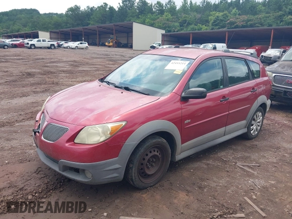 2006 Pontiac Vibe z VIN 5Y2SL65846Z440826, wystawiony jako IAAI lot #42455214 z przebiegiem 271 607 mil mil oraz . Historia ofert i sprzedaży dostępna na DreamBid. Obrazek 2.