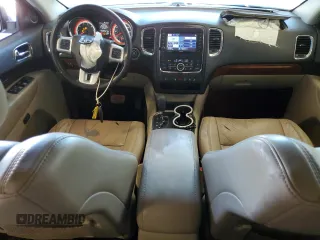 2013 Dodge Durango Citadel with VIN 1C4RDHEG3DC690783, listed as a Copart auction lot 69484024 with 158,283 mi miles and Salvage title. Bid and sale history available at DreamBid. Image 8.