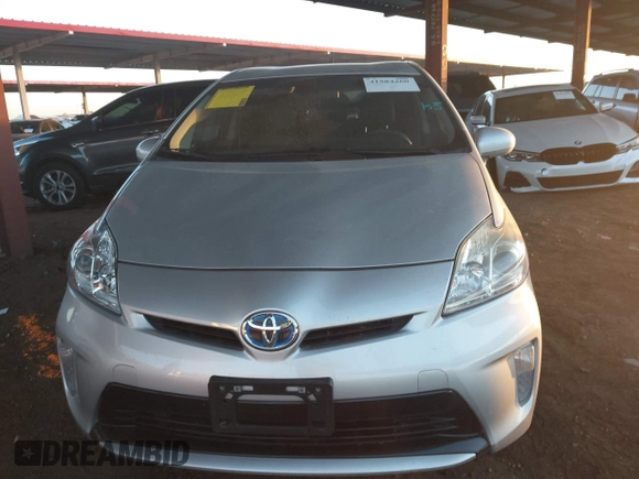 2015 Toyota Prius Four with VIN JTDKN3DU6F0480191, listed as a IAAI auction lot 41584260 with 91,292 mi miles. Bid and sale history available at carsss.com. Image 12.