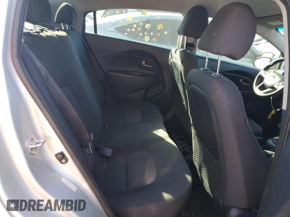 2015 Kia Rio LX with VIN KNADM4A33F6454705, listed as a Copart auction lot 76955904 with 157,078 mi miles and Salvage Title. Bid and sale history available at carsss.com. Image 10.
