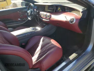 2015 Mercedes-Benz S-Class S 63 AMG with VIN WDDXJ7JB3FA001561, listed as a Copart auction lot 50387925 with 37,106 mi miles and Salvage Title. Bid and sale history available at carsss.com. Image 12.