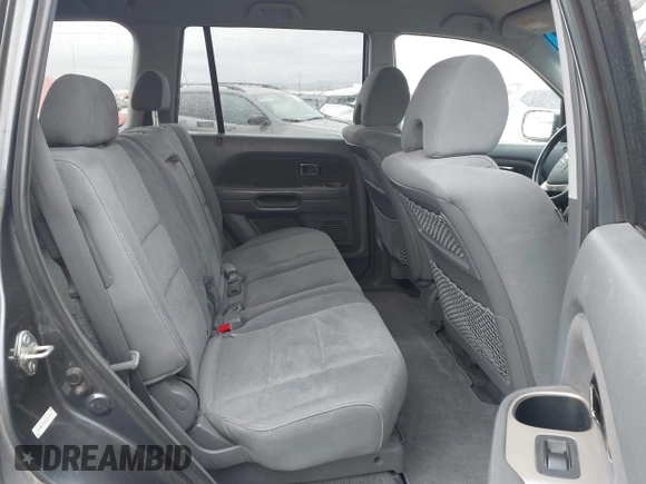 2006 Honda Pilot EX with VIN 2HKYF18426H502390, listed as a IAAI auction lot 42146354 with 164,937 mi miles and . Bid and sale history available at DreamBid. Image 8.