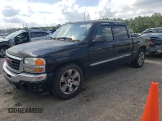 2006 GMC Sierra 1500 SL z VIN 2GTEC13V061239765, wystawiony jako Copart lot #56719645 z przebiegiem 288 715 mil mil oraz Czysty tytuł • Clean title. Historia ofert i sprzedaży dostępna na DreamBid. Obrazek 1.