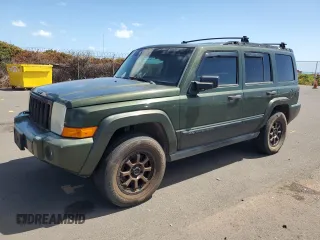 2006 Jeep Commander with VIN 1J8HH48K46C297895, listed as a Copart auction lot 72558284 with 140,675 mi miles and Clean Title. Bid and sale history available at carsss.com. Image 1.