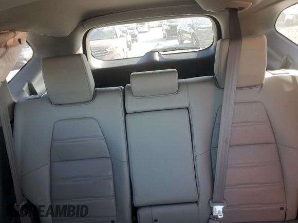 2017 Honda CR-V Touring with VIN 7FARW1H98HE022568, listed as a Copart auction lot 52231985 with 84,774 mi miles and Salvage Title. Bid and sale history available at carsss.com. Image 10.