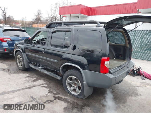 2004 Nissan Xterra XE with VIN 5N1ED28Y94C619261, listed as a IAAI auction lot 41021859 with 177,573 mi miles and . Bid and sale history available at DreamBid. Image 3.