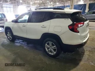 2023 GMC Terrain SLE with VIN 3GKALTEG1PL112360, listed as a Copart auction lot 82556414 with 16,135 mi miles and Salvage Title. Bid and sale history available at DreamBid. Image 2.
