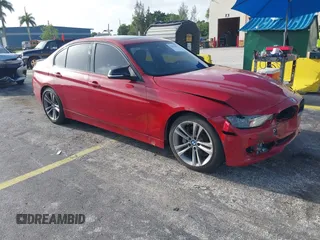 2015 BMW 3 Series 335i with VIN WBA3A9G55FNT09469, listed as a IAAI auction lot 42825493 with 96,735 mi miles and . Bid and sale history available at DreamBid. Image 1.