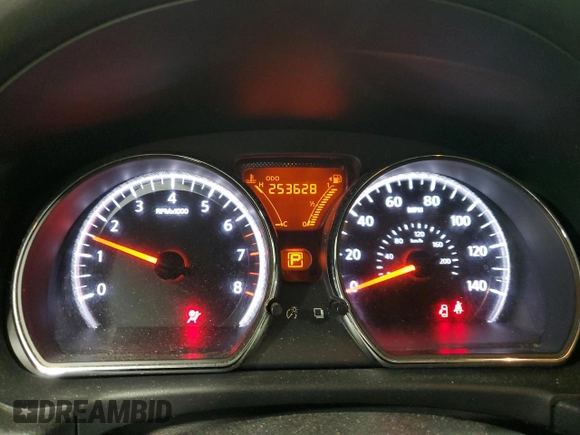 2012 Nissan Versa S with VIN 3N1CN7AP3CL800787, listed as a Copart auction lot 47553145 with 253,628 mi miles and Salvage Title. Bid and sale history available at carsss.com. Image 9.