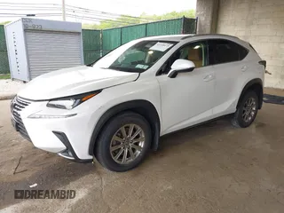 2021 Lexus NX 300 with VIN JTJDARDZ3M5023838, listed as a IAAI auction lot 42248075 with 38,511 mi miles and . Bid and sale history available at DreamBid. Image 18.