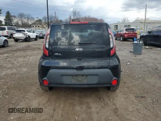 2015 Kia Soul + with VIN KNDJP3A56F7228807, listed as a Copart auction lot 50839125 with 138,234 mi miles and Salvage Title. Bid and sale history available at carsss.com. Image 6.