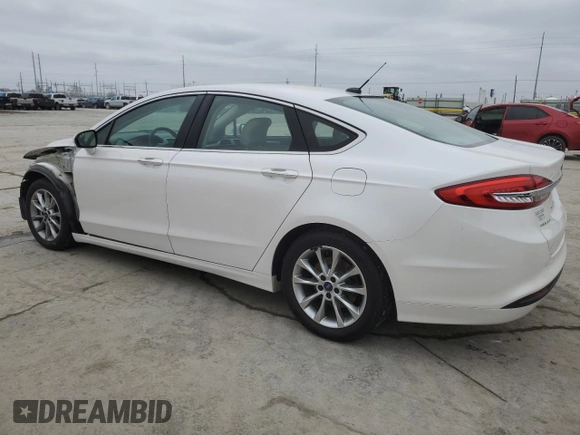 2017 Ford Fusion SE with VIN 3FA6P0HD8HR131580, listed as a Copart auction lot 44306065 with 104,726 mi miles and Clean Title. Bid and sale history available at carsss.com. Image 2.