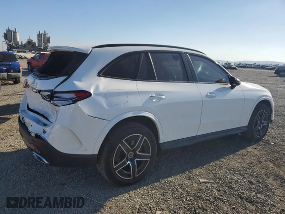 2023 Mercedes-Benz GLC with VIN W1NKM4GB5PU028464, listed as a Copart auction lot 79039904 with 16,462 mi miles and Salvage Title. Bid and sale history available at carsss.com. Image 3.