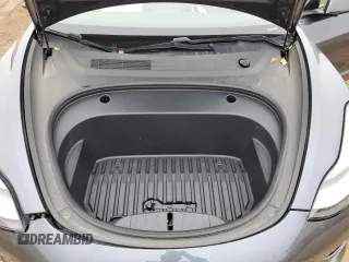2021 Tesla Model 3 Long Range with VIN 5YJ3E1EB2MF852663, listed as a Copart auction lot 54726615 with 29,215 mi miles and Clean Title. Bid and sale history available at carsss.com. Image 11.