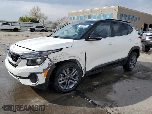 2022 Kia Seltos S z VIN KNDEUCAA6N7276779, wystawiony jako Copart lot #54263225 z przebiegiem 29 945 mil mil oraz Szkody całkowita. Historia ofert i sprzedaży dostępna na DreamBid. Obrazek 1.