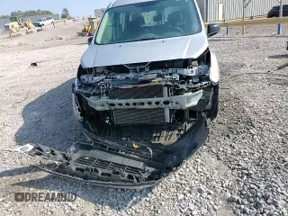 2018 Ford Transit Connect XL with VIN NM0GS9E70J1342253, listed as a Copart auction lot 77950224 with 42,649 mi miles and Salvage title. Bid and sale history available at DreamBid. Image 15.