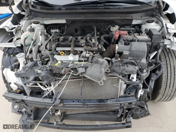 2023 Nissan Kicks SR with VIN 3N1CP5DV5PL552606, listed as a Copart auction lot 89195075 with 30,809 mi miles and Salvage Title. Bid and sale history available at carsss.com. Image 12.