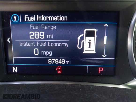 2019 GMC Terrain SLE with VIN 3GKALMEV2KL371386, listed as a IAAI auction lot 42688858 with 97,849 mi miles and . Bid and sale history available at DreamBid. Image 15.