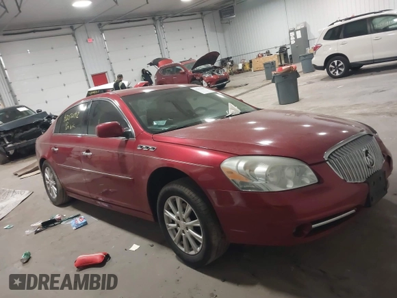 2011 Buick Lucerne CX with VIN 1G4HA5EM5BU141775, listed as a IAAI auction lot 42056092 with 158,413 mi miles and . Bid and sale history available at DreamBid. Image 1.