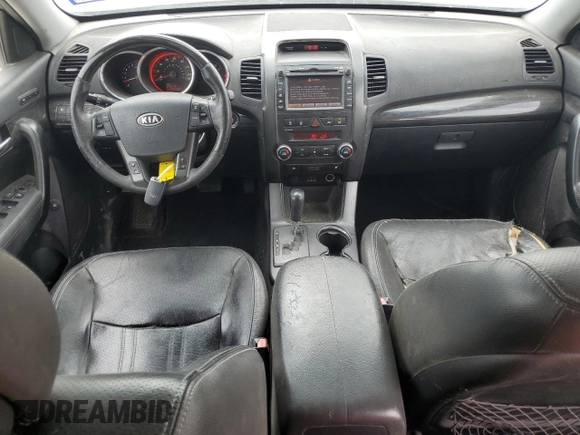 2013 Kia Sorento SX with VIN 5XYKW4A28DG362706, listed as a Copart auction lot 50388945 with 206,083 mi miles and Salvage Title. Bid and sale history available at carsss.com. Image 8.