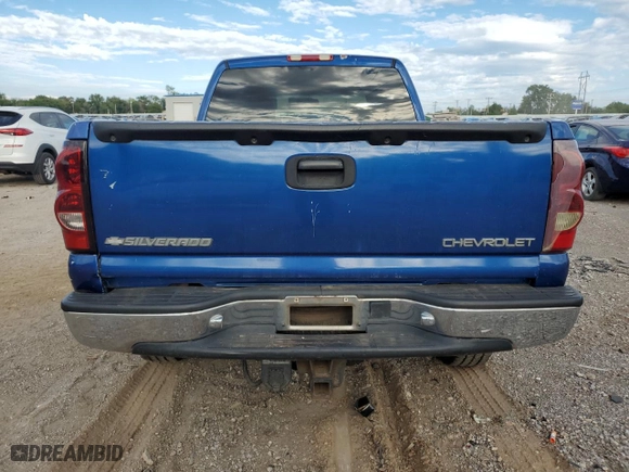 2003 Chevrolet Silverado 1500HD LT with VIN 1GCGC13U33F144265, listed as a Copart auction lot 70311494 with 328,805 mi miles and Salvage Title. Bid and sale history available at carsss.com. Image 6.
