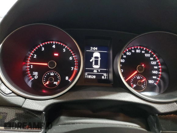 2013 Volkswagen GTI с VIN WVWGD7AJXDW129840, выставлен на аукционе Copart как лот 52946845 с пробегом 118 520 миль миль и Списание • Salvage title. История ставок и продаж доступна на DreamBid. Изображение 9.