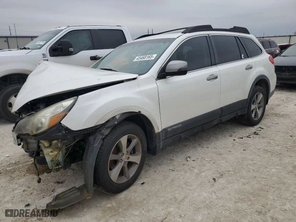 2014 Subaru Outback 2.5i Limited with VIN 4S4BRCPC6E3234208, listed as a Copart auction lot 45468165 with 120,296 mi miles and Salvage Title. Bid and sale history available at carsss.com. Image 1.