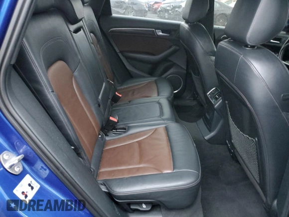 2016 Audi SQ5 Premium Plus with VIN WA1CCAFP5GA022010, listed as a Copart auction lot 83591864 with 93,026 mi miles and Salvage Title. Bid and sale history available at carsss.com. Image 11.