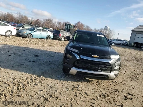 2022 Chevrolet TrailBlazer LT with VIN KL79MPSL5NB062224, listed as a Copart auction lot 85103784 with 43,048 mi miles and Salvage Title. Bid and sale history available at carsss.com. Image 12.