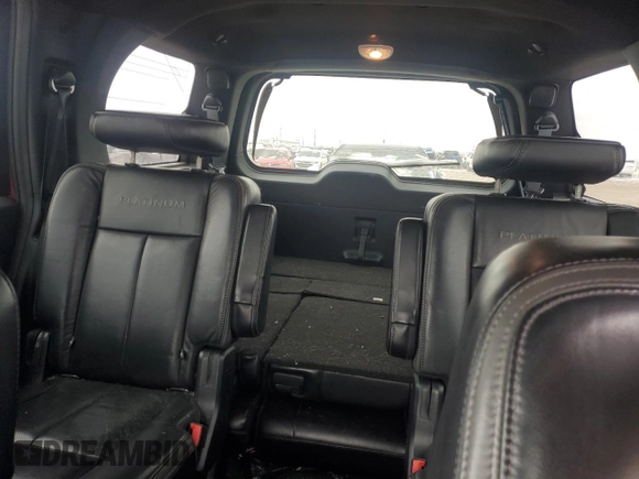 2017 Ford Expedition Platinum with VIN 1FMJU1MT2HEA13717, listed as a Copart auction lot 45651025 with 114,340 mi miles and Salvage title. Bid and sale history available at DreamBid. Image 10.