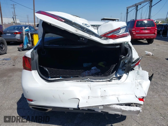 2015 Lexus GS 350 с VIN JTHBE1BL4FA007400, выставлен на аукционе IAAI как лот 42002610 с пробегом 183 620 миль миль и . История ставок и продаж доступна на DreamBid. Изображение 16.