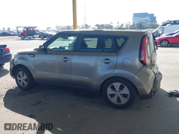 2014 Kia Soul with VIN KNDJN2A28E7019749, listed as a IAAI auction lot 41562826 with 65,610 mi miles. Bid and sale history available at carsss.com. Image 15.