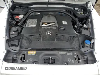 2022 Mercedes-Benz G AMG G 63 with VIN W1NYC7HJ9NX437938, listed as a Copart auction lot 46931025 with 27,101 mi miles and Salvage Title. Bid and sale history available at carsss.com. Image 12.