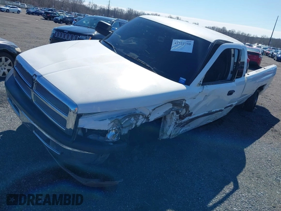 2002 Dodge Ram 2500 with VIN 3B7KC23652M290800, listed as a IAAI auction lot 41722750 with 211,258 mi miles. Bid and sale history available at carsss.com. Image 2.