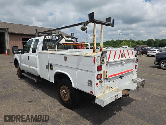 2015 Ford F-250 XL with VIN 1FD7X2B66FEC84863, listed as a IAAI auction lot 42791463 with 263,872 mi miles and . Bid and sale history available at DreamBid. Image 23.