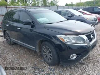 2015 Nissan Pathfinder SL z VIN 5N1AR2MM1FC604288, wystawiony jako IAAI lot #42152593 z przebiegiem 175 874 mil mil oraz . Historia ofert i sprzedaży dostępna na DreamBid. Obrazek 1.