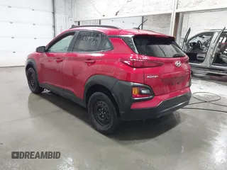 2020 Hyundai Kona SEL with VIN KM8K2CAA6LU537640, listed as a IAAI auction lot 41612563 with 51,838 mi miles. Bid and sale history available at carsss.com. Image 3.