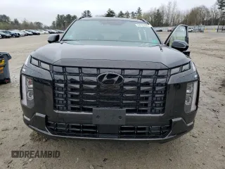 2025 Hyundai Palisade Calligraphy z VIN KM8R7DGE4SU877884, wystawiony jako Copart lot #53791625 z przebiegiem 2761 mil mil oraz Szkody całkowita. Historia ofert i sprzedaży dostępna na DreamBid. Obrazek 5.