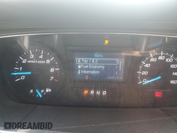 2014 Ford Police Interceptor with VIN 1FAHP2MK2EG148340, listed as a Copart auction lot 50570275 with 55,471 mi miles and Salvage title. Bid and sale history available at DreamBid. Image 9.