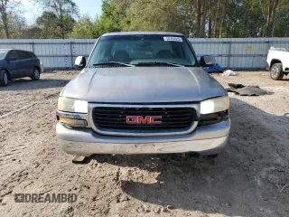 1999 GMC New Sierra 1500 SLE with VIN 2GTEC19T2X1547558, listed as a Copart auction lot 50364915 with 328,396 mi miles and Salvage Title. Bid and sale history available at carsss.com. Image 5.