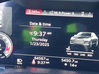 2021 Audi A6 Premium Plus with VIN WAUE3AF27MN058852, listed as a IAAI auction lot 41370467 with 64,567 mi miles. Bid and sale history available at carsss.com. Image 16.