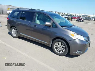 2012 Toyota Sienna XLE AAS with VIN 5TDYK3DC4CS274581, listed as a IAAI auction lot 41955414 with 101,937 mi miles and . Bid and sale history available at DreamBid. Image 1.