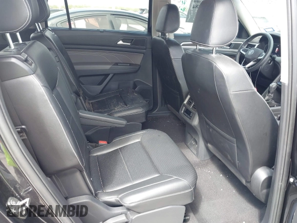 2022 Volkswagen Atlas SE with VIN 1V2WR2CA0NC528514, listed as a IAAI auction lot 42403584 with 60,778 mi miles and . Bid and sale history available at DreamBid. Image 8.