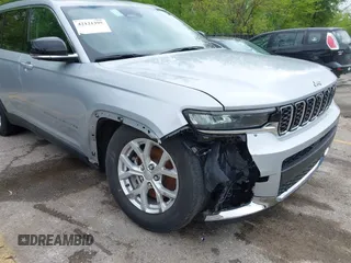 2023 Jeep Grand Cherokee Limited z VIN 1C4RJJBG8P8890280, wystawiony jako IAAI lot #42121395 z przebiegiem 42 983 mil mil oraz . Historia ofert i sprzedaży dostępna na DreamBid. Obrazek 6.