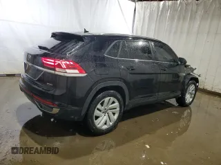 2021 Volkswagen Atlas SE with VIN 1V2KC2CA9MC211863, listed as a Copart auction lot 43328075 with 38,930 mi miles and Salvage title. Bid and sale history available at DreamBid. Image 3.