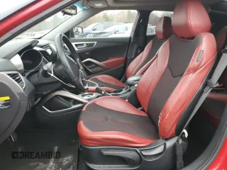 2012 Hyundai Veloster w/Gray Int with VIN KMHTC6AD8CU052347, listed as a Copart auction lot 84265094 with 135,064 mi miles and Clean title. Bid and sale history available at DreamBid. Image 7.