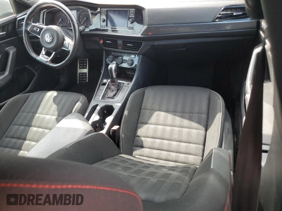 2020 Volkswagen Jetta S with VIN 3VW6T7BU9LM023902, listed as a Copart auction lot 54798935 with 91,722 mi miles and Salvage title. Bid and sale history available at DreamBid. Image 8.